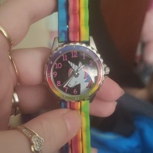 Girls/womans mood unicorn watch